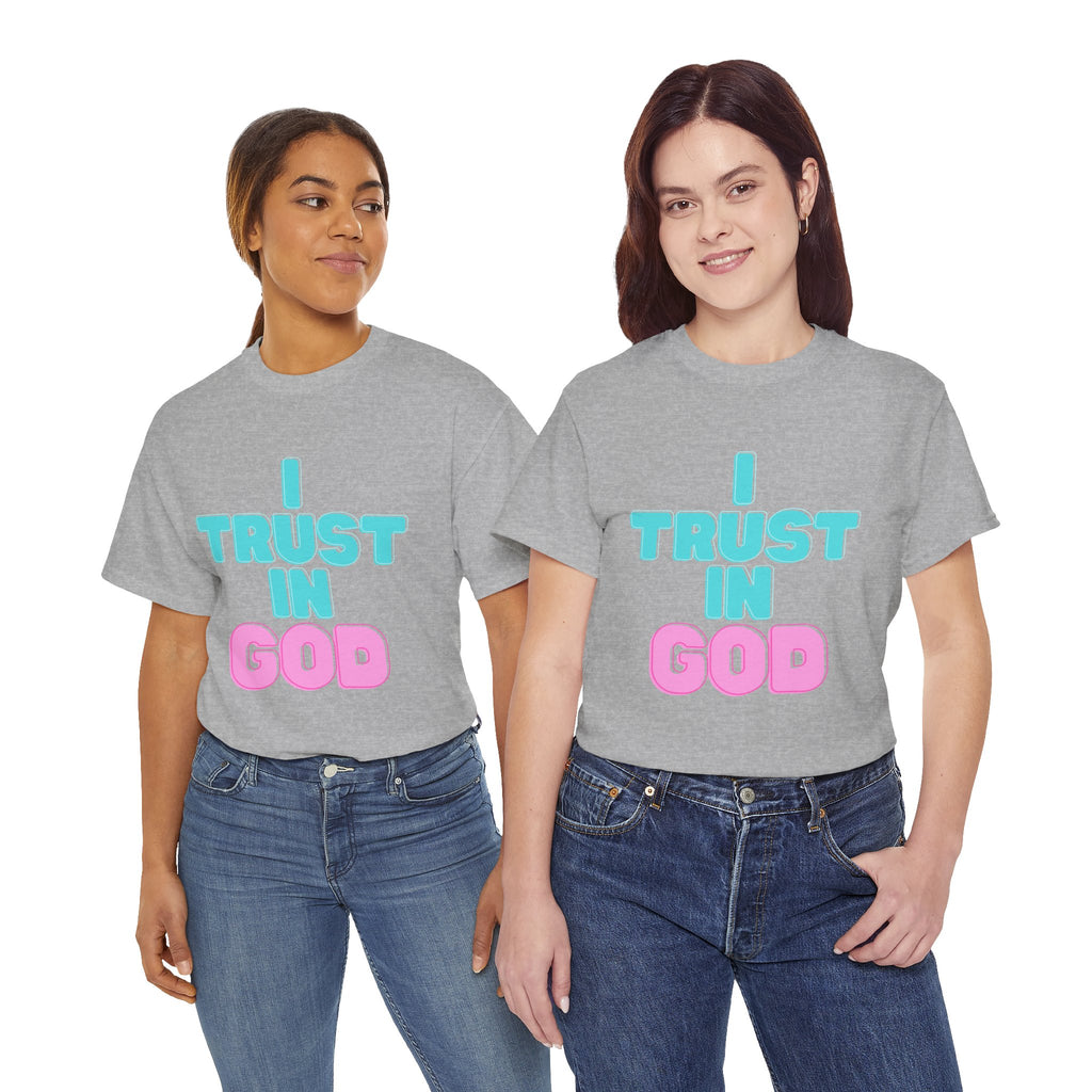 I Trust in God | I Know He Won’t Fail