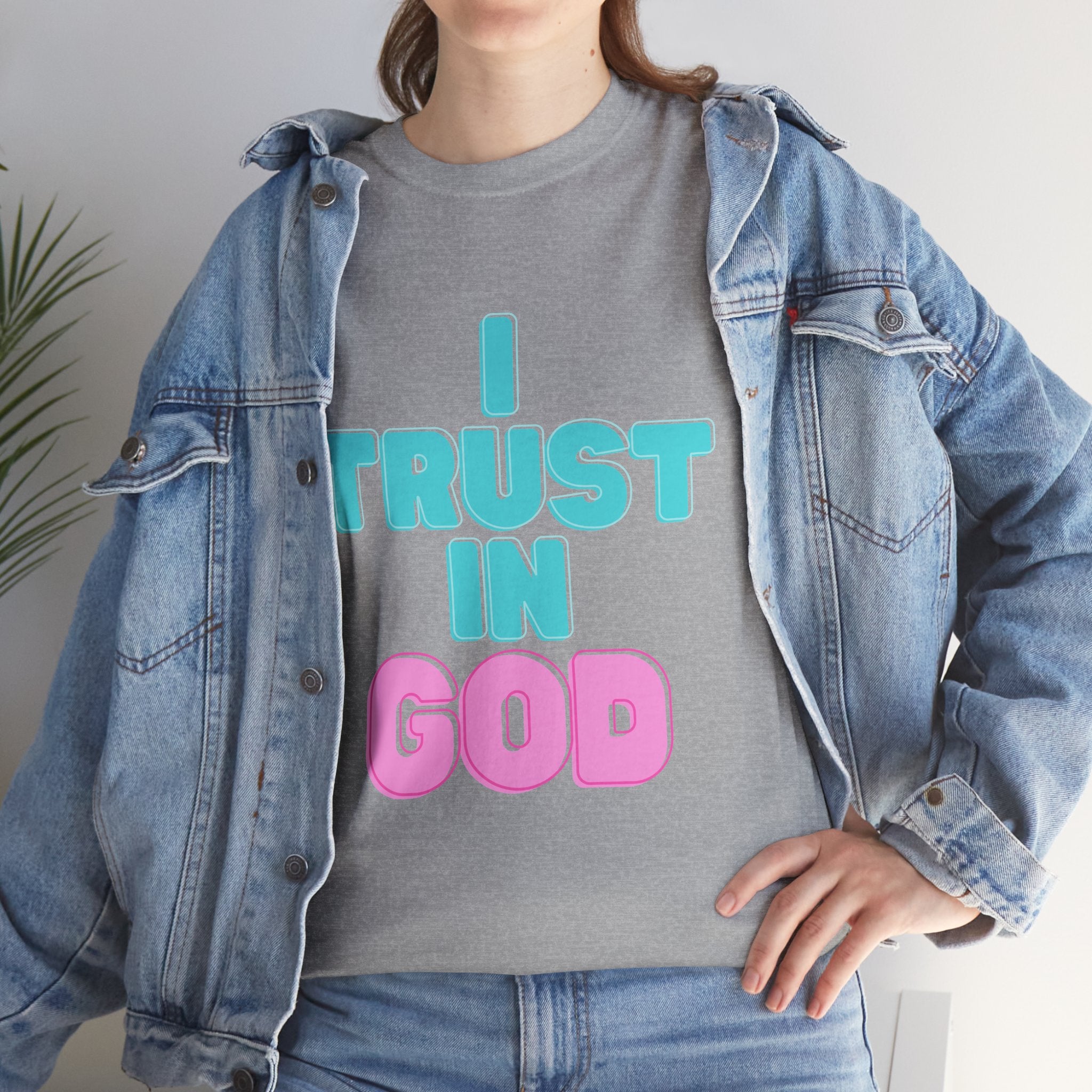 I Trust in God | I Know He Won’t Fail