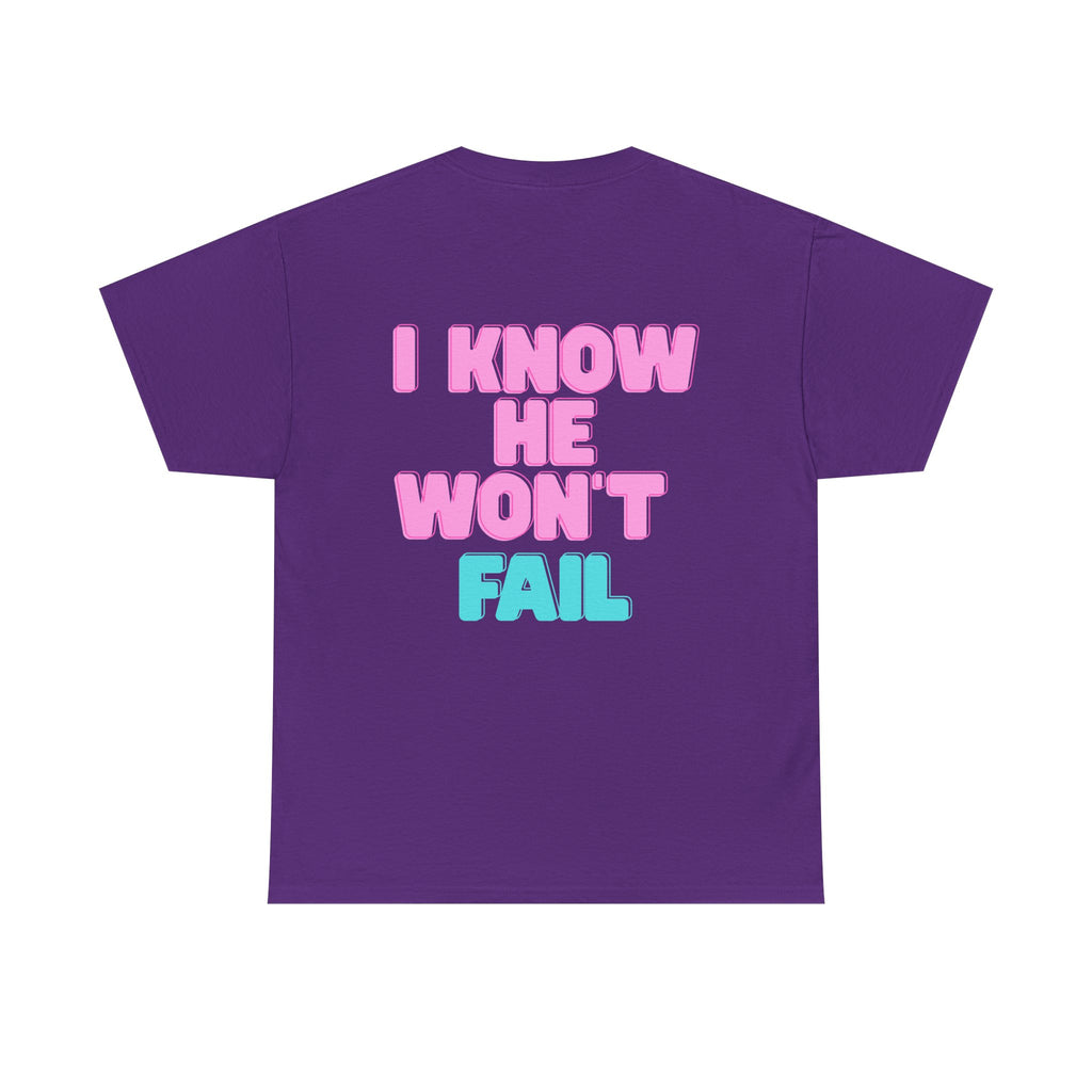 I Trust in God | I Know He Won’t Fail