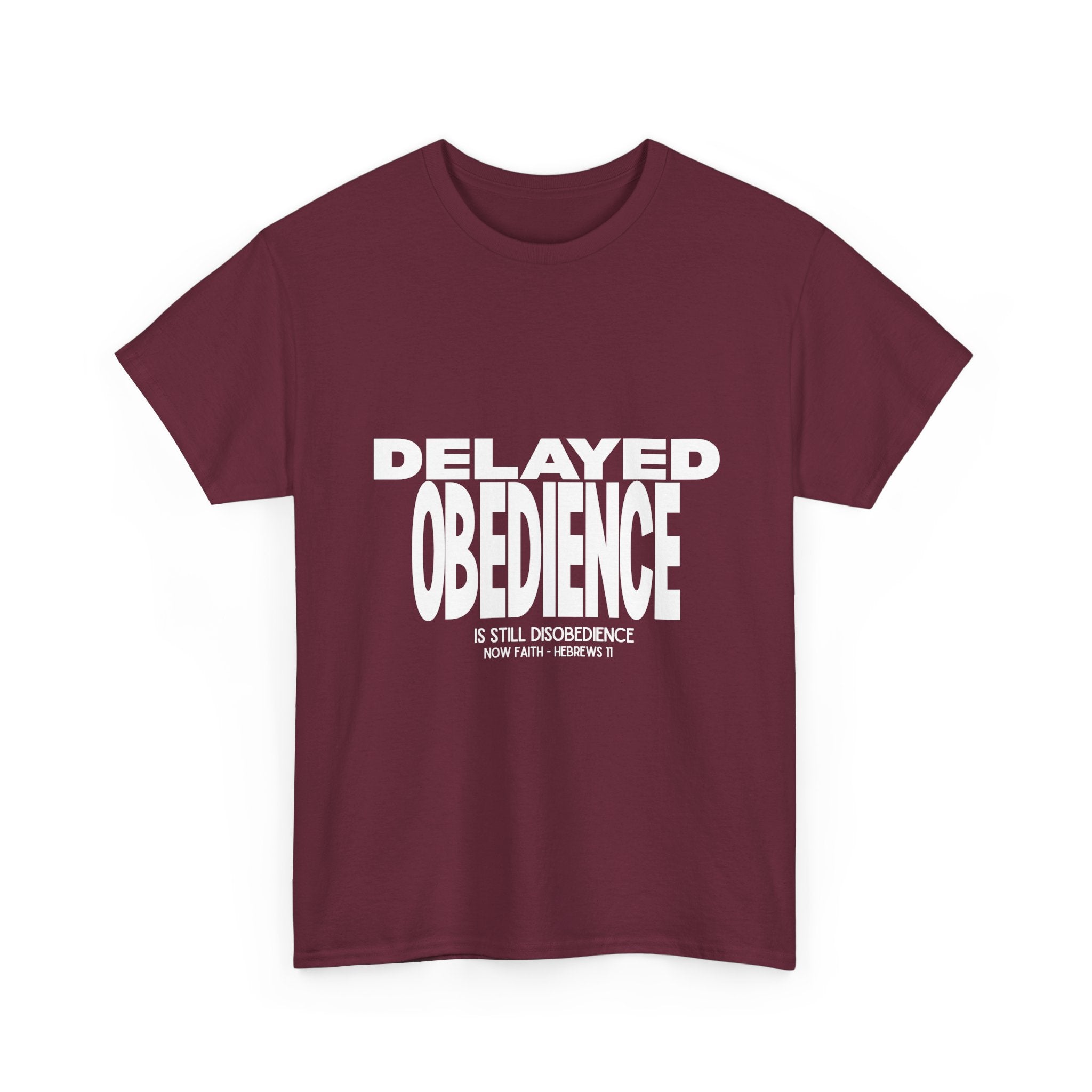 Delayed Obedience is STILL Disobedience