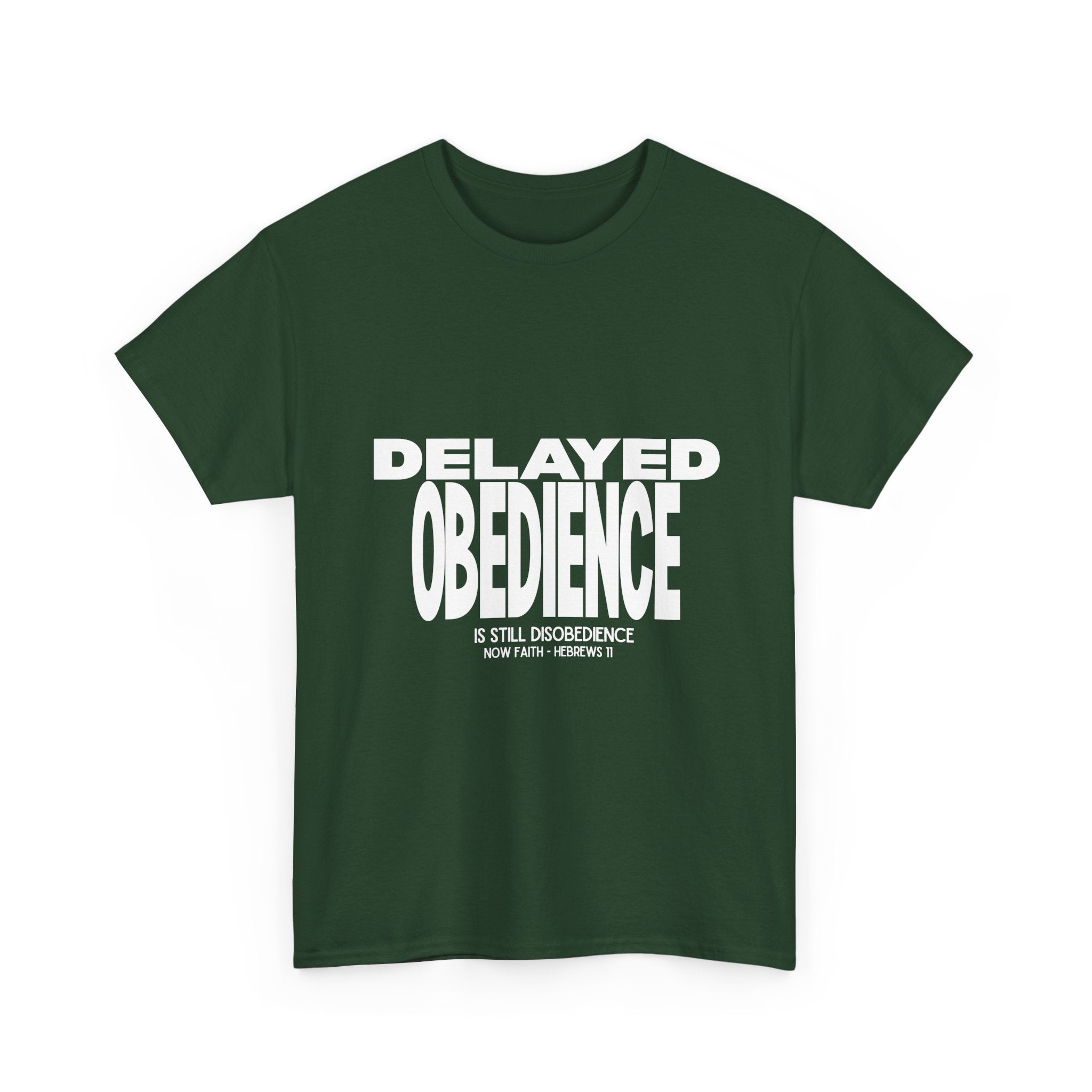 Delayed Obedience is STILL Disobedience