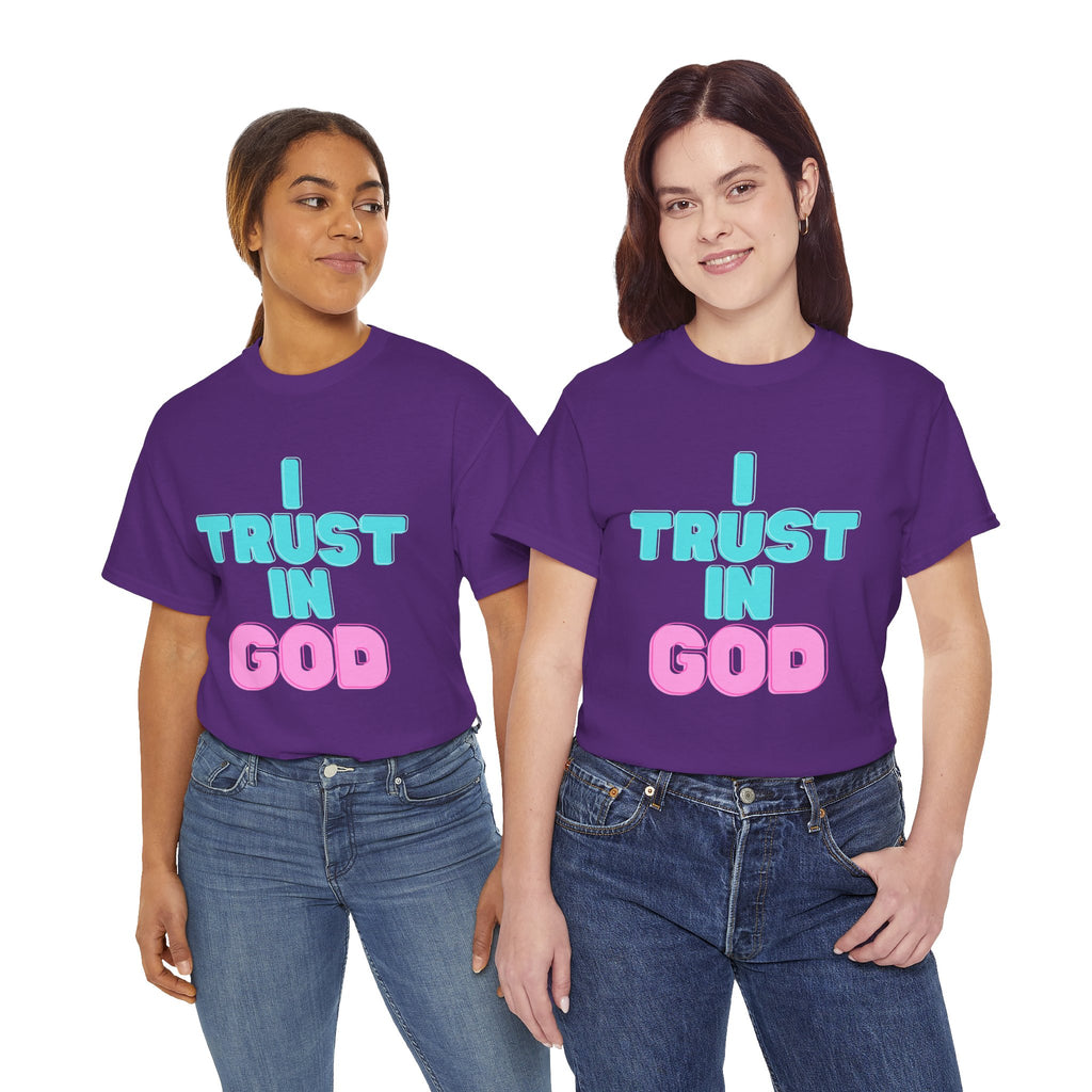I Trust in God | I Know He Won’t Fail