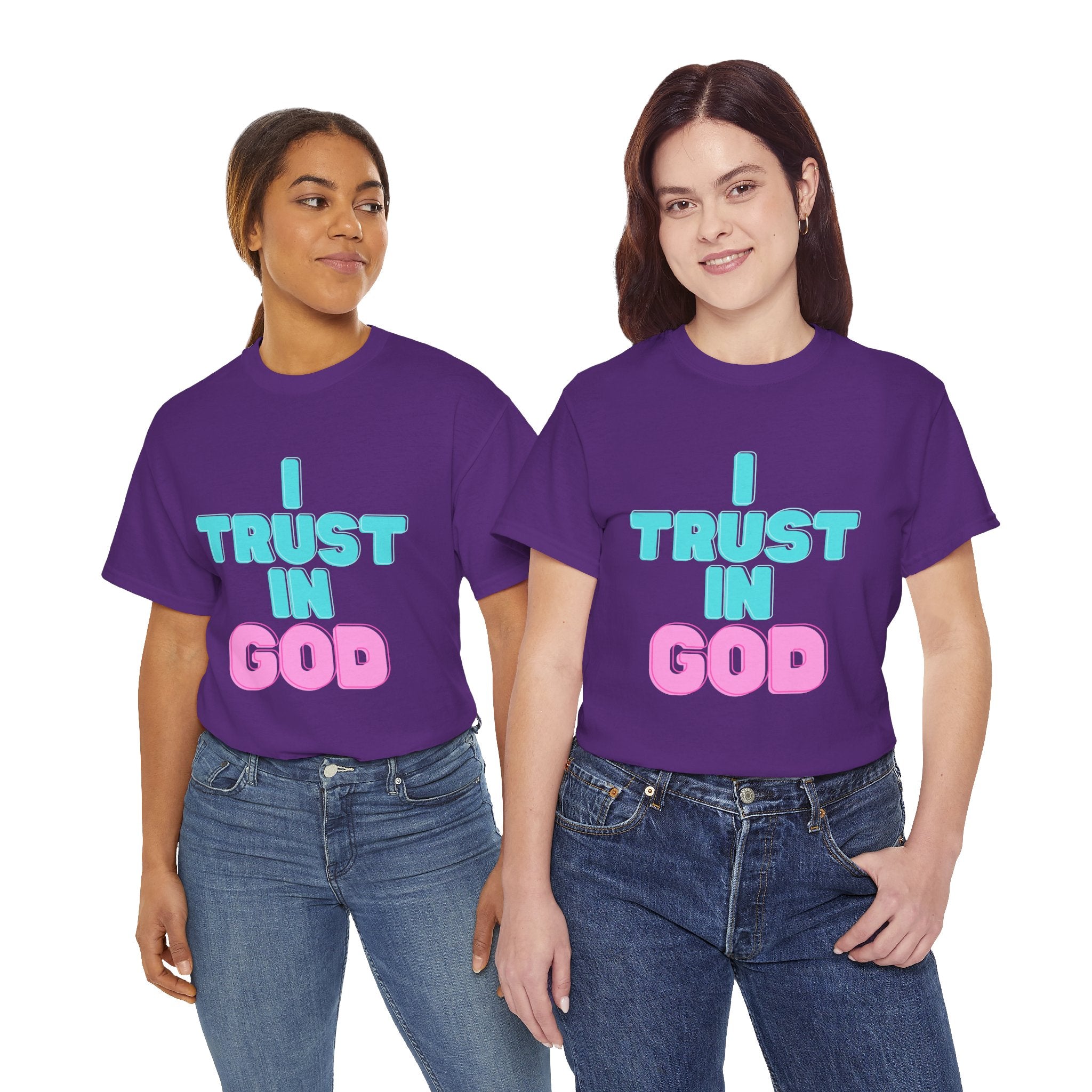 I Trust in God | I Know He Won’t Fail