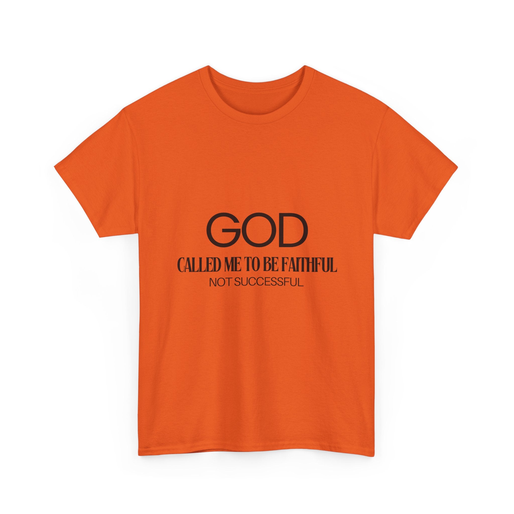 God called me to be faithful