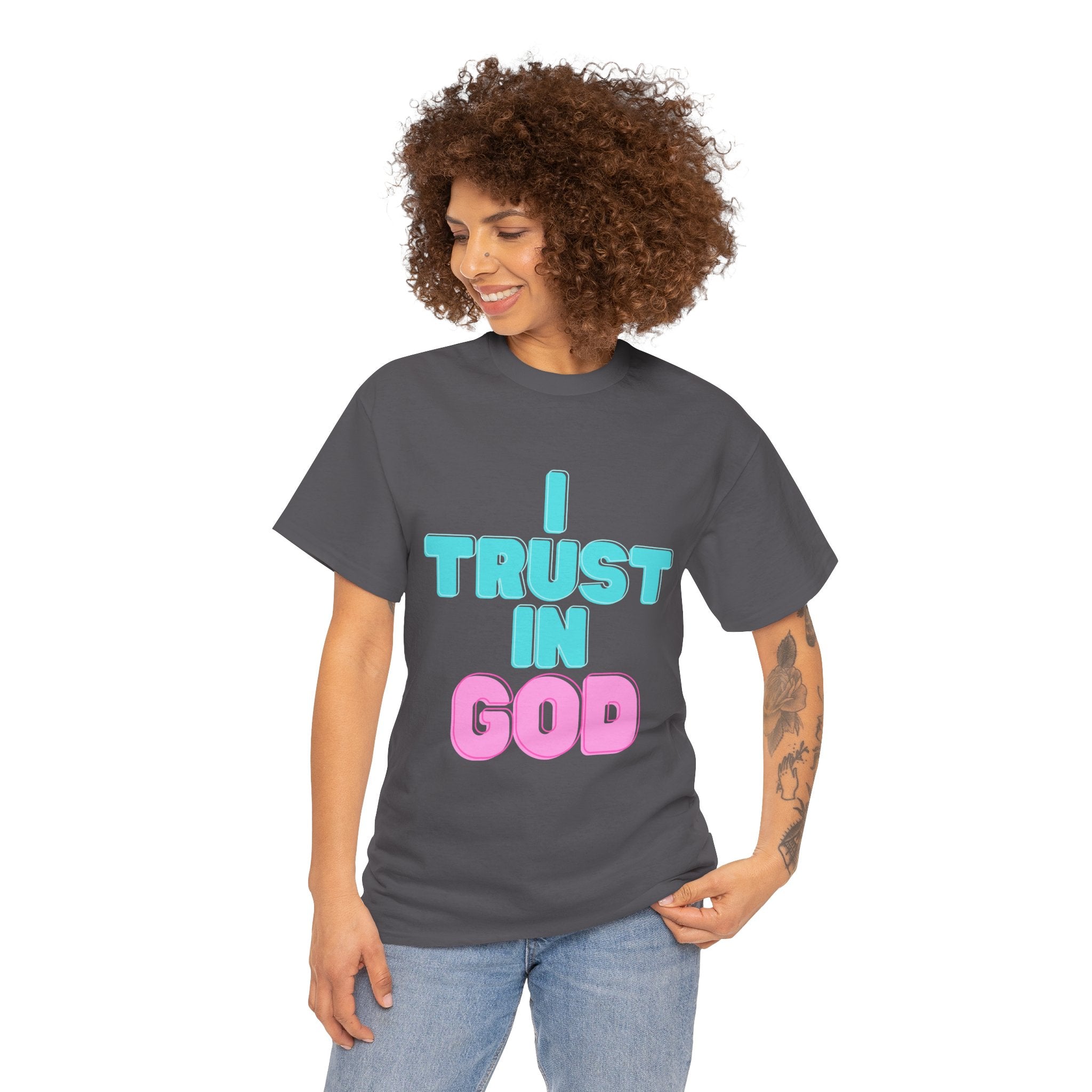 I Trust in God | I Know He Won’t Fail