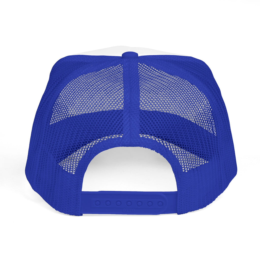 Now Faith Trucker Hat — Christian Mesh Cap (Hebrews 11 Inspired)