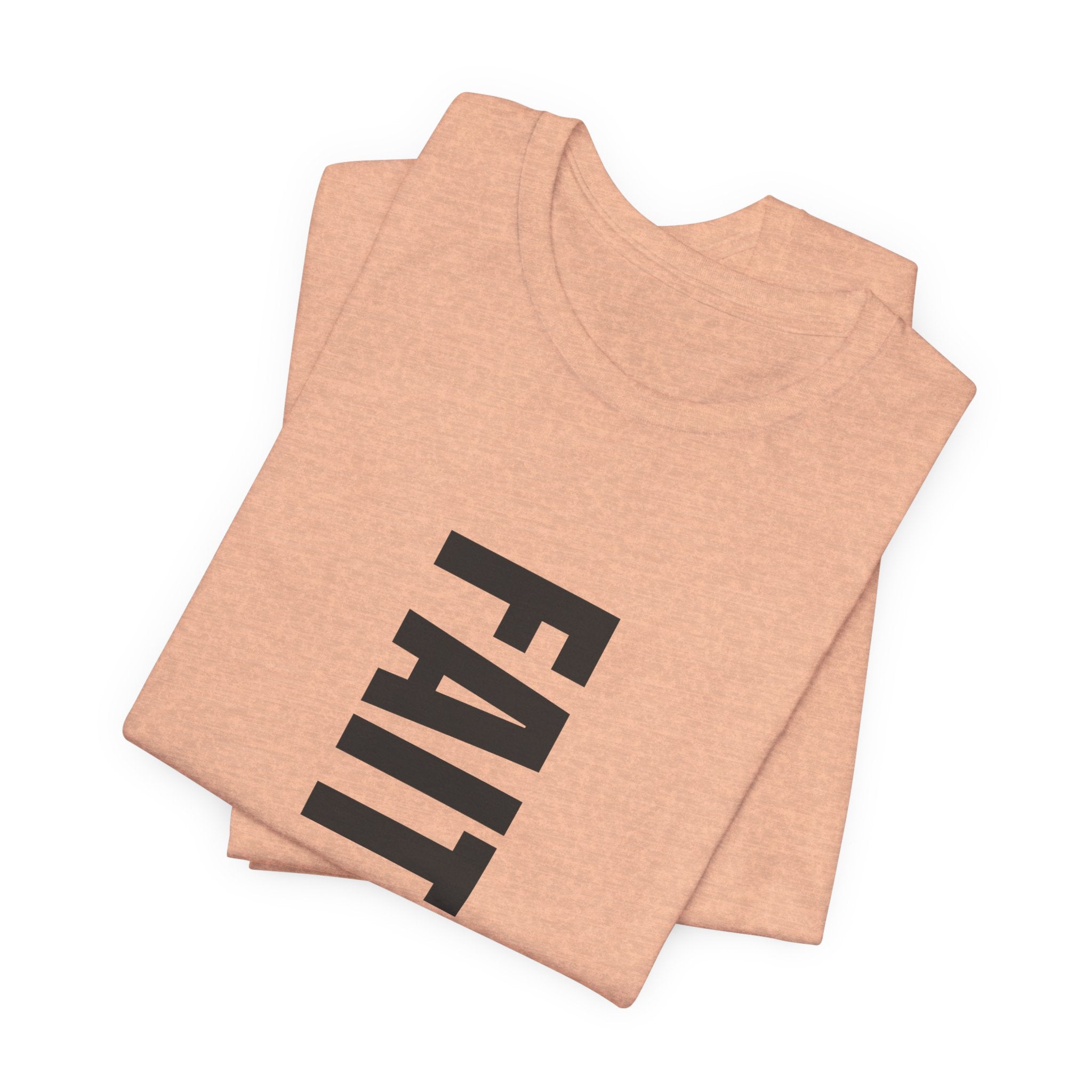 Faith IS THE Foundation | Unisex Tee