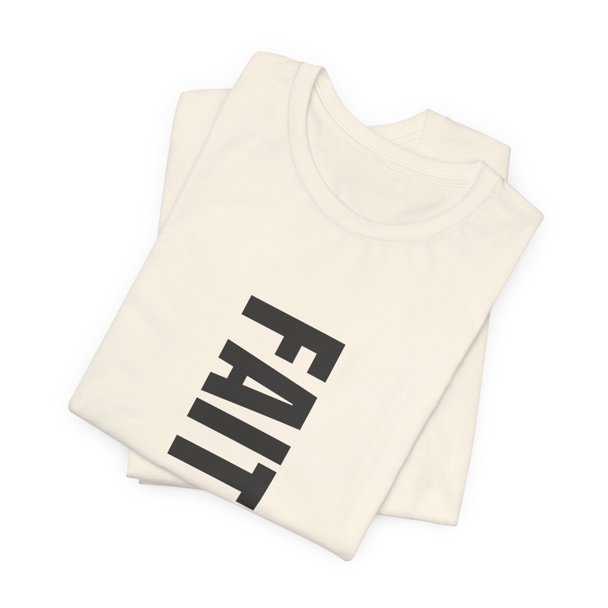 Faith IS THE Foundation | Unisex Tee