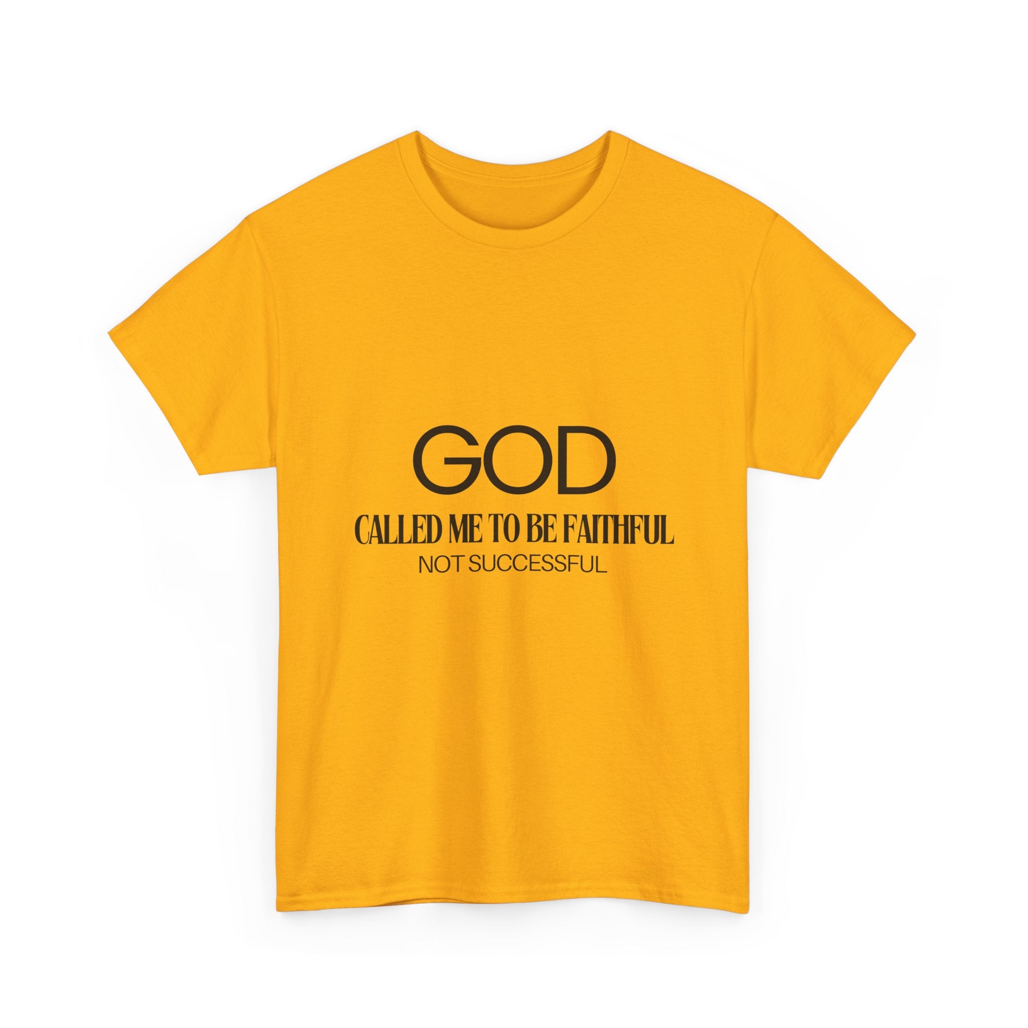 God called me to be faithful