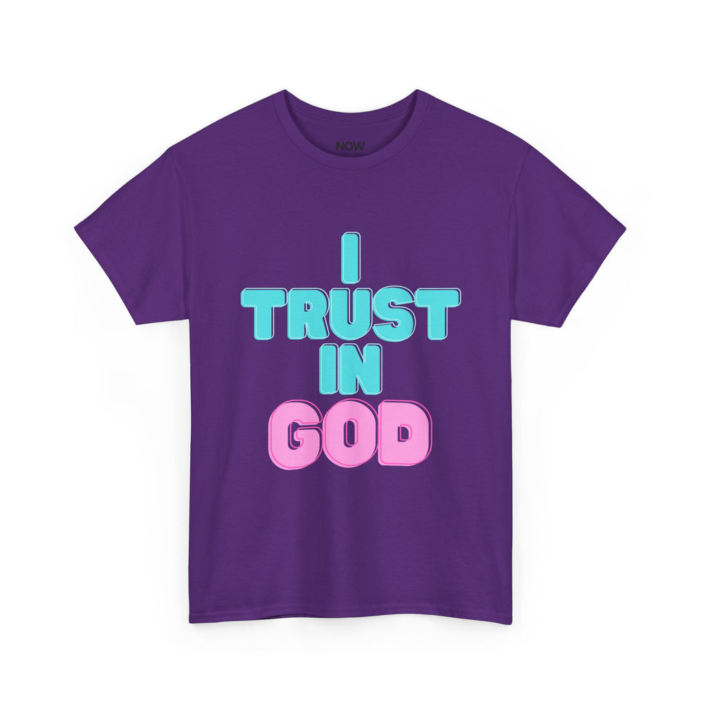 I Trust in God | I Know He Won’t Fail