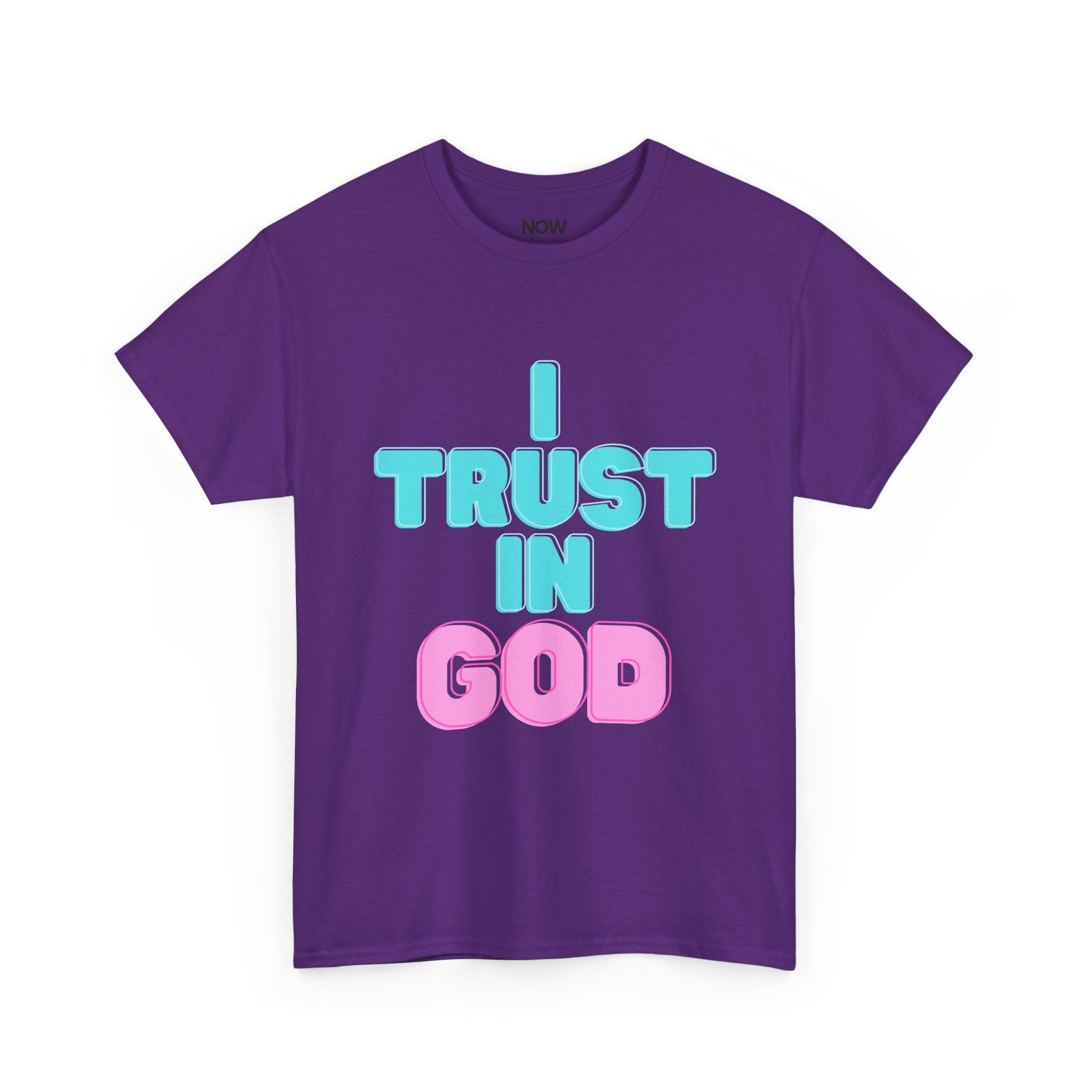 I Trust in God | I Know He Won’t Fail