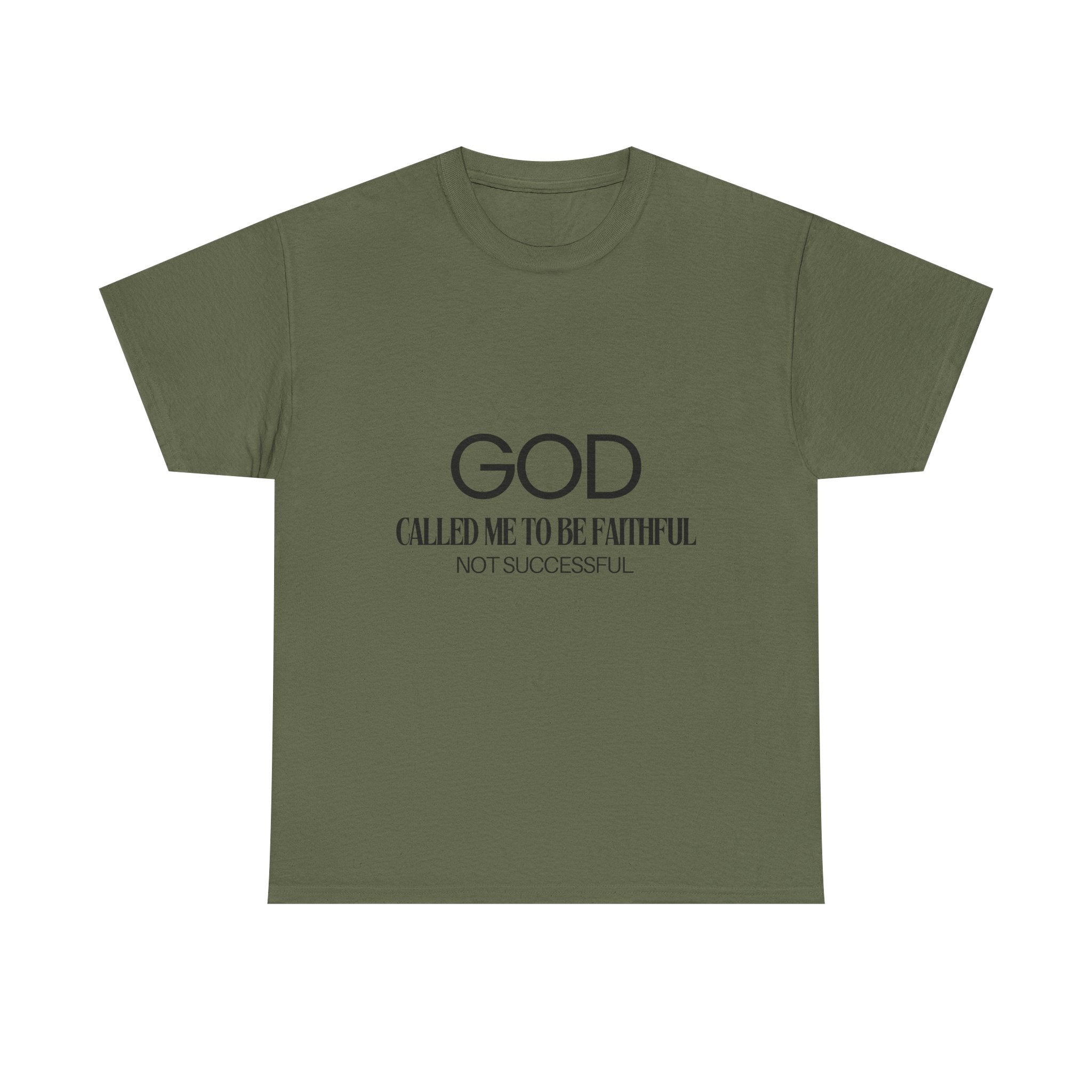 God called me to be faithful