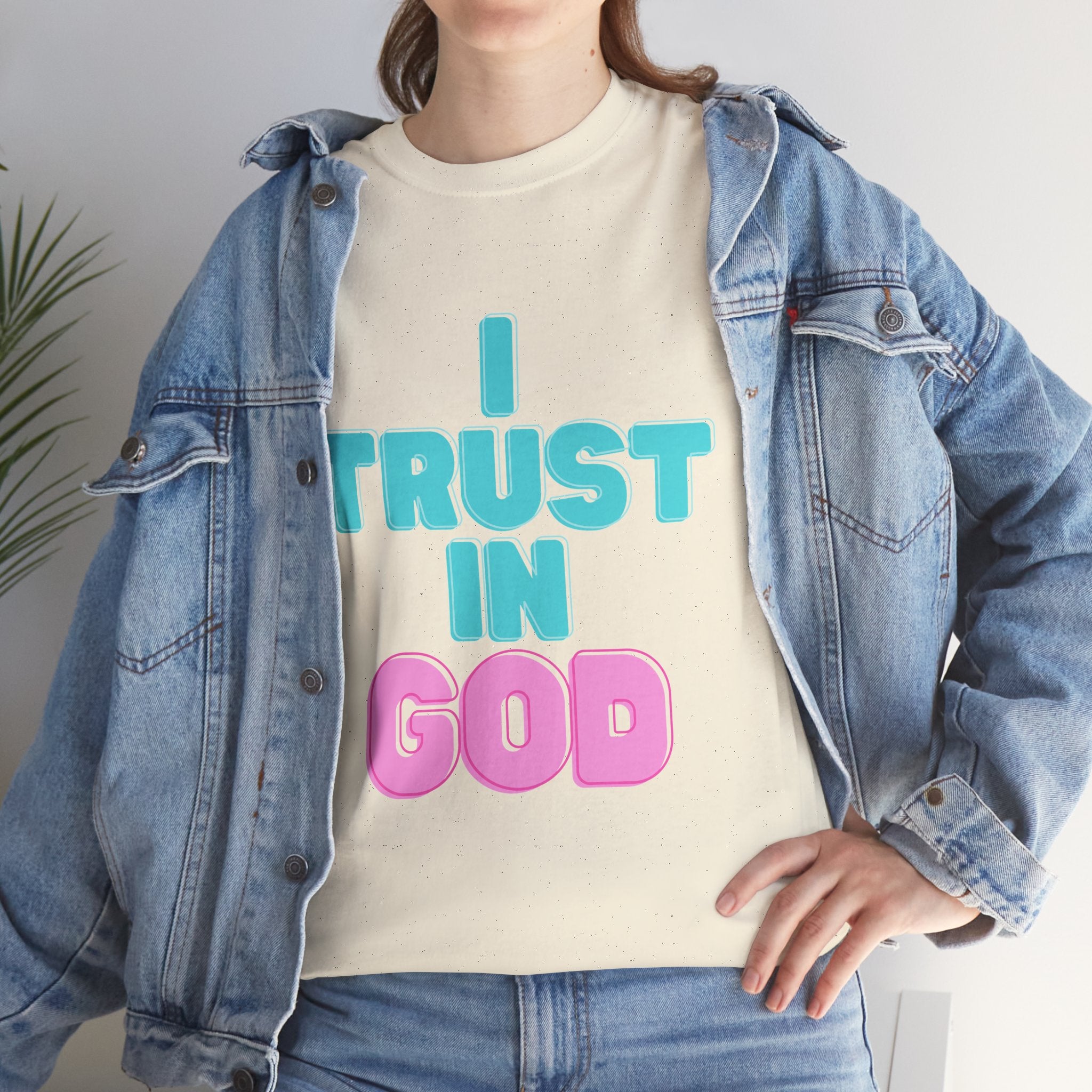 I Trust in God | I Know He Won’t Fail