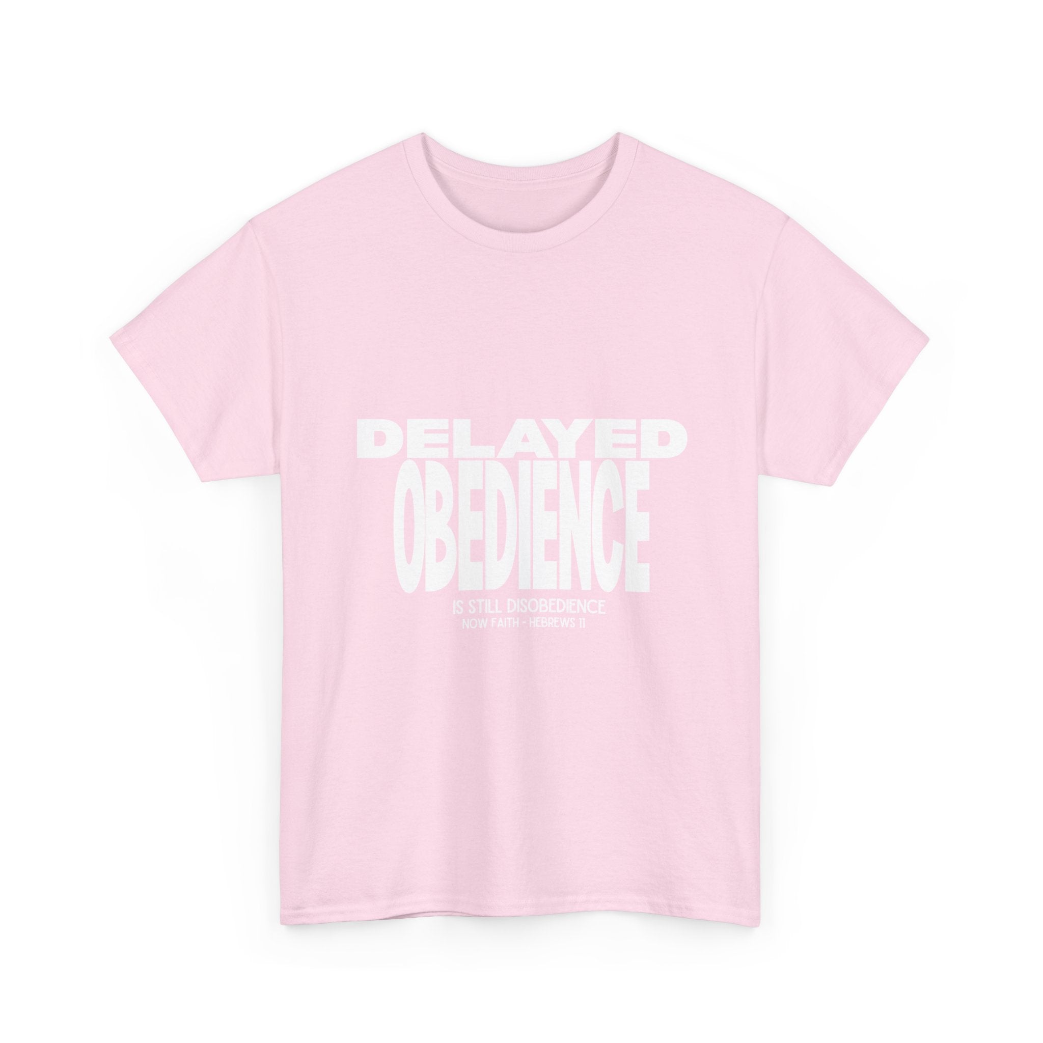 Delayed Obedience is STILL Disobedience