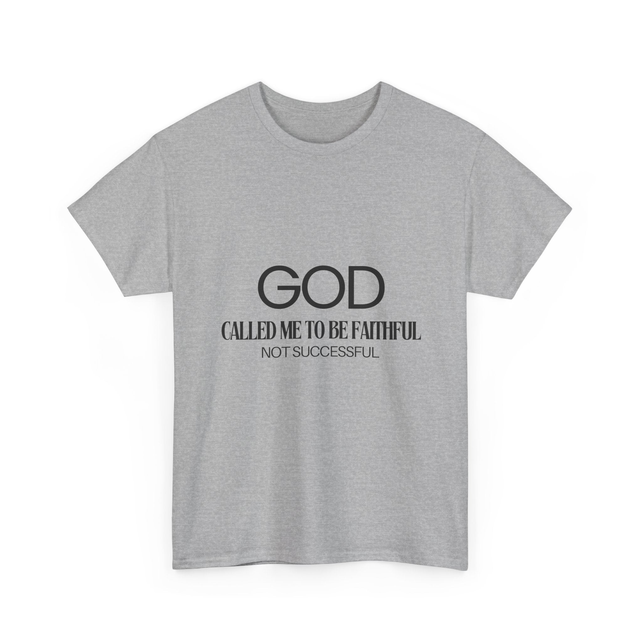 God called me to be faithful